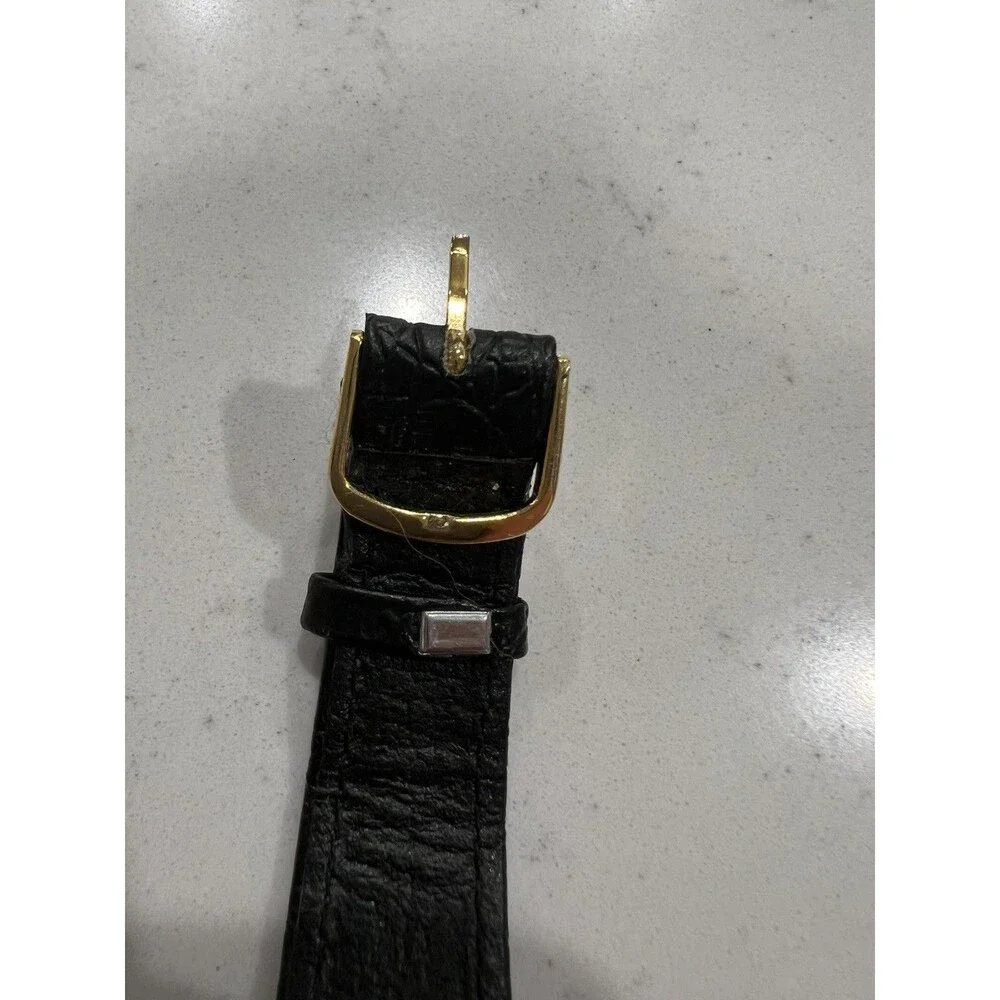 Bill Clinton Political Character Wrist Watch Novelty Leather Band Untested